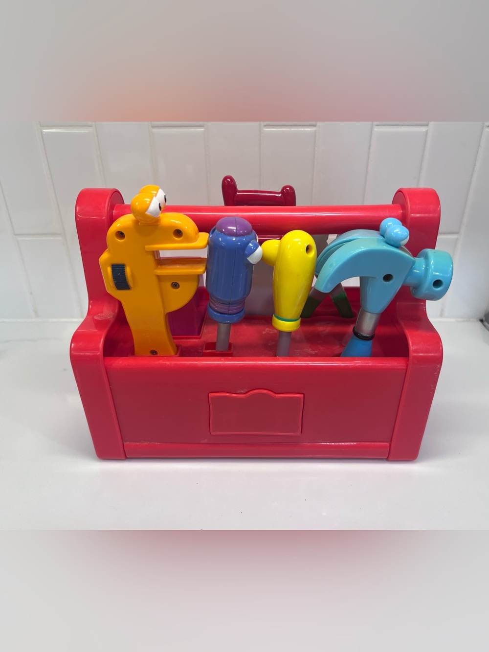 Disney Handy Manny Signing Toolbox Complete And Working
